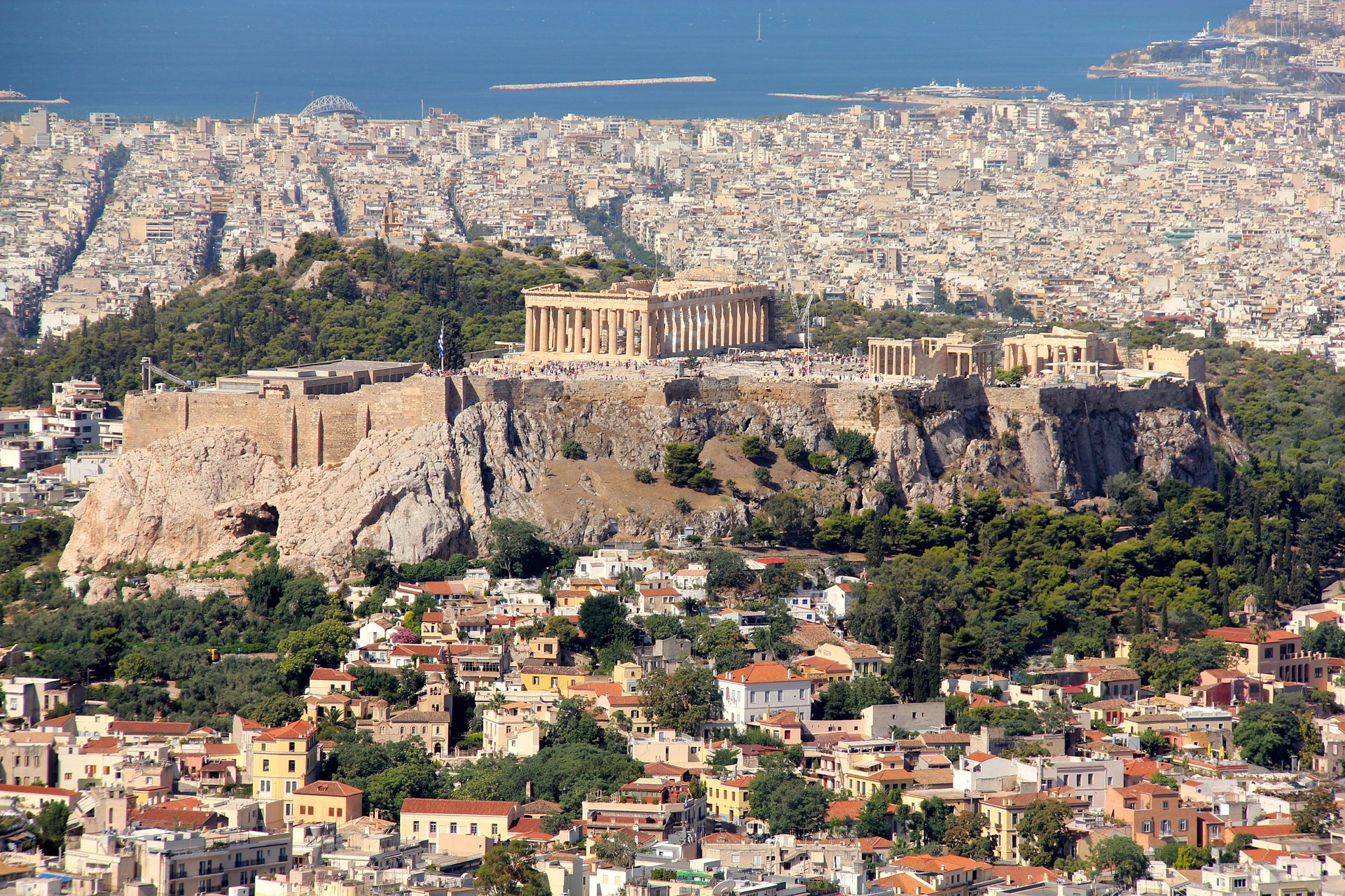 Private Half-Day Sightseeing in Athens