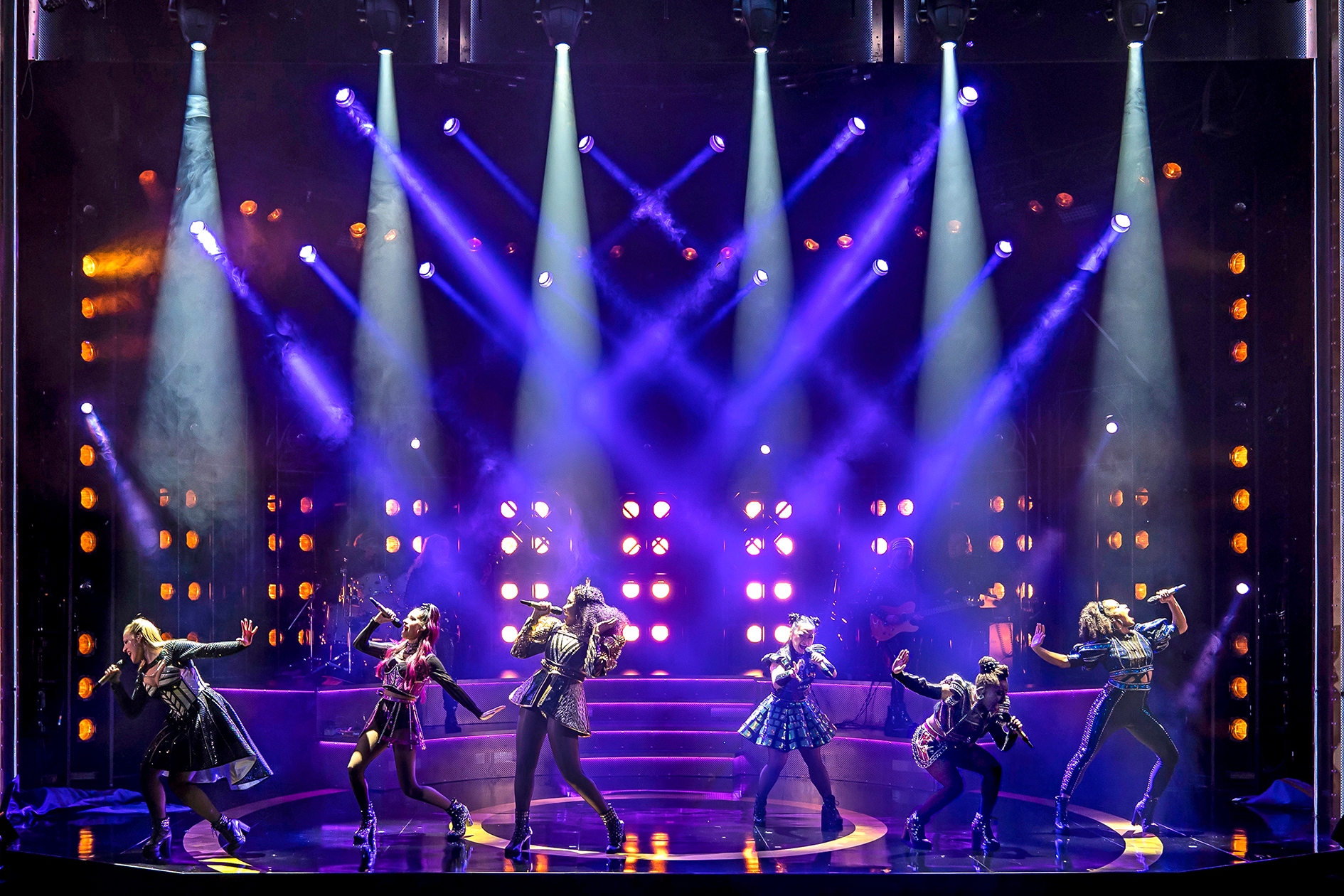 紐約百老匯音樂劇《Six》門票
