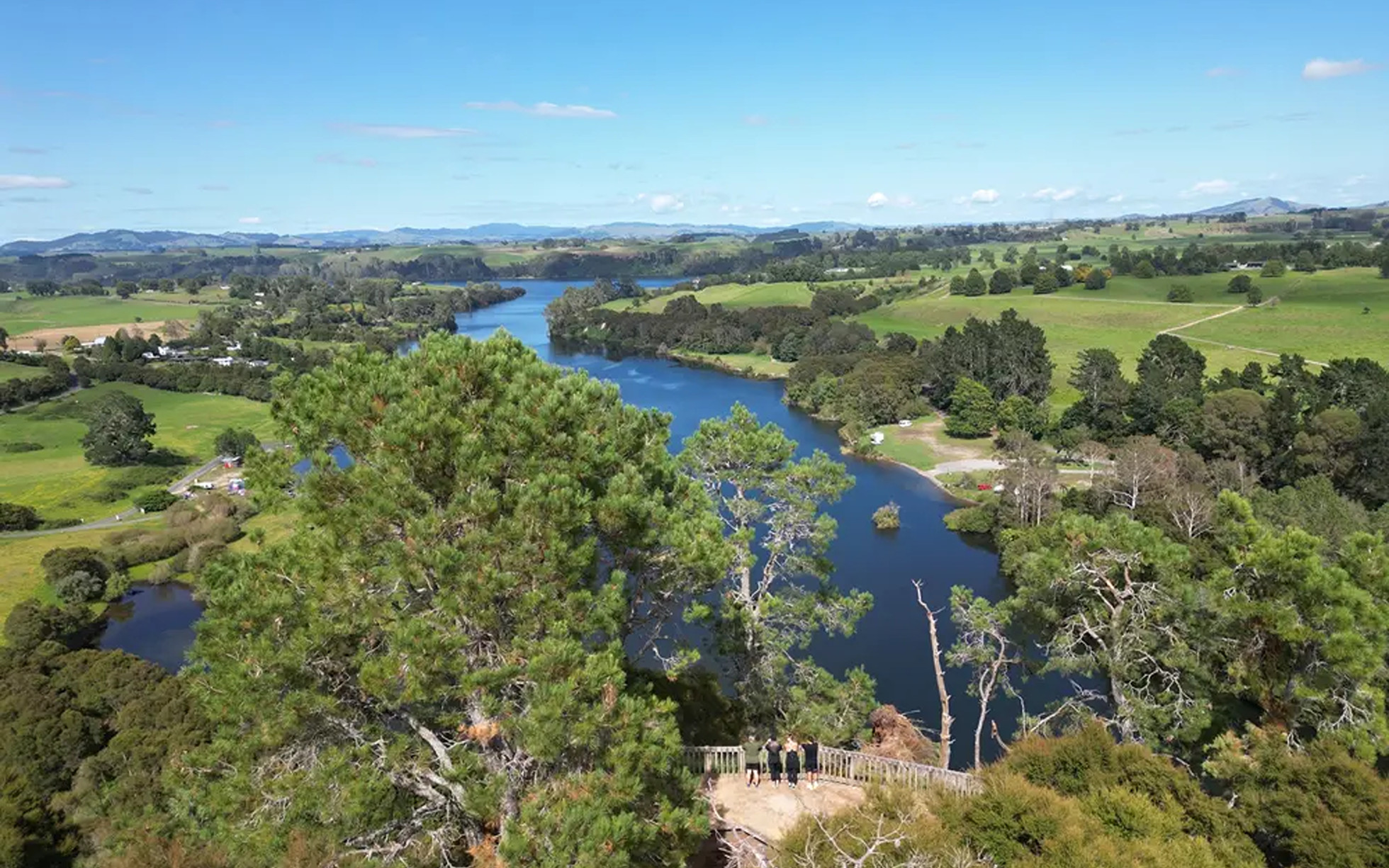 Waikato River Biking & Kayaking Outdoor Experience