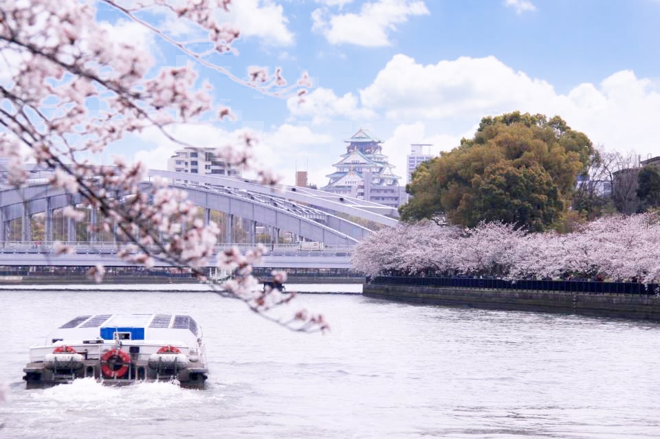 大阪景點徒步導覽一日遊（京都往返）