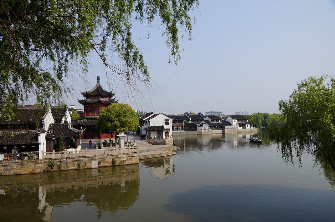 上海+南京+無錫+蘇州+杭州+烏鎮6日5晚跟團遊（25人小團+三水鄉+5鑽酒店+24小時接送機)