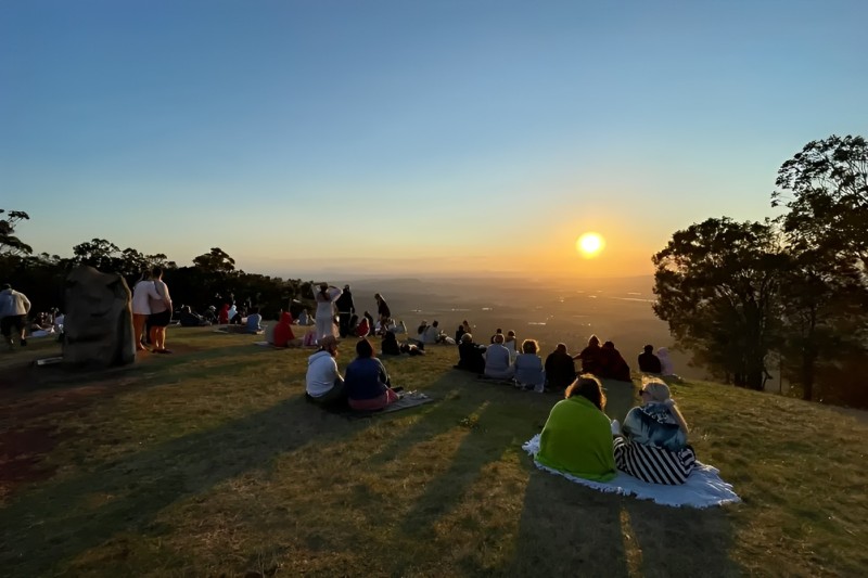 Tamborine Mountain Hop on Hop Off Shuttle from Brisbane or GC