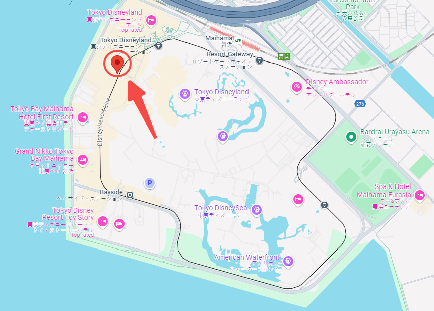 東京迪士尼共乘接駁（新宿・上野・淺草・銀座出發）