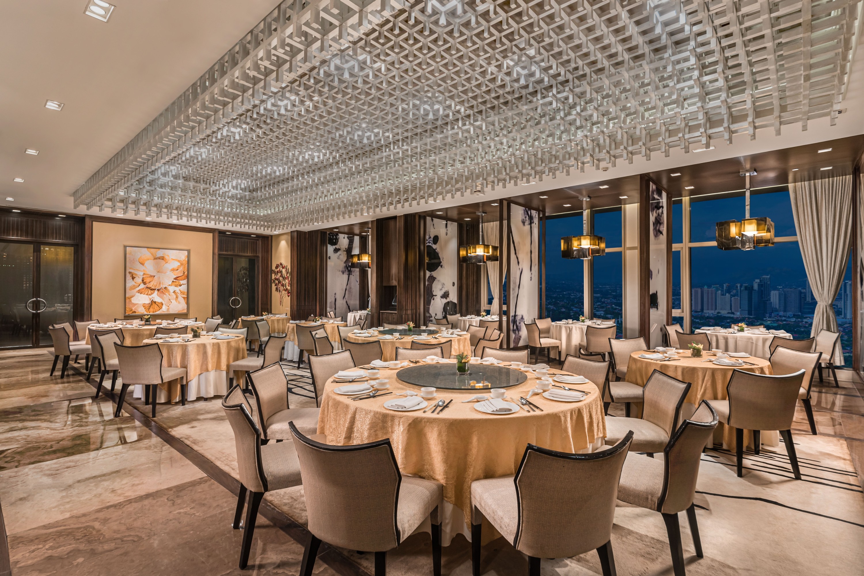 Lung Hin в Marco Polo Ortigas Manila