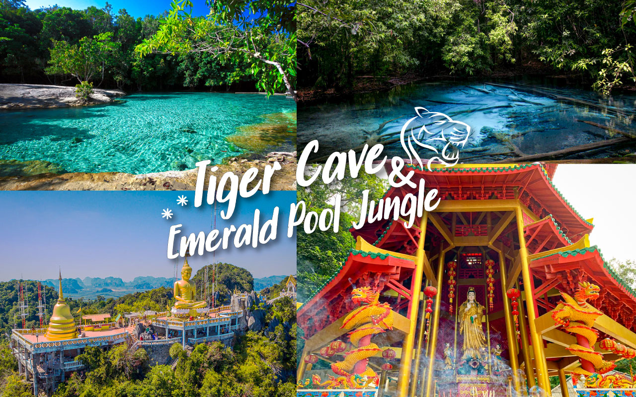 Krabi Tiger Cave Temple & Emerald Pool Full-Day Tour