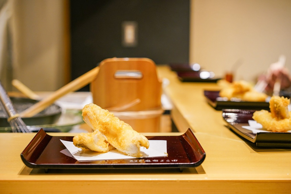 銀座頂級壽司與天婦羅饗宴