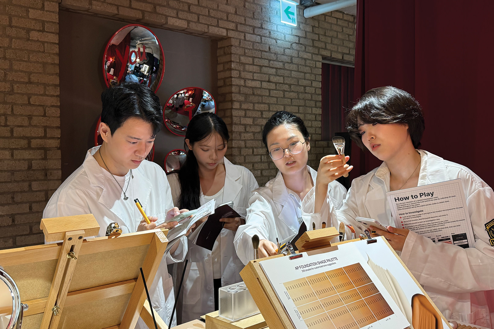 Beauty-Themed Escape Room & Murder Mystery in Seongsu, Seoul