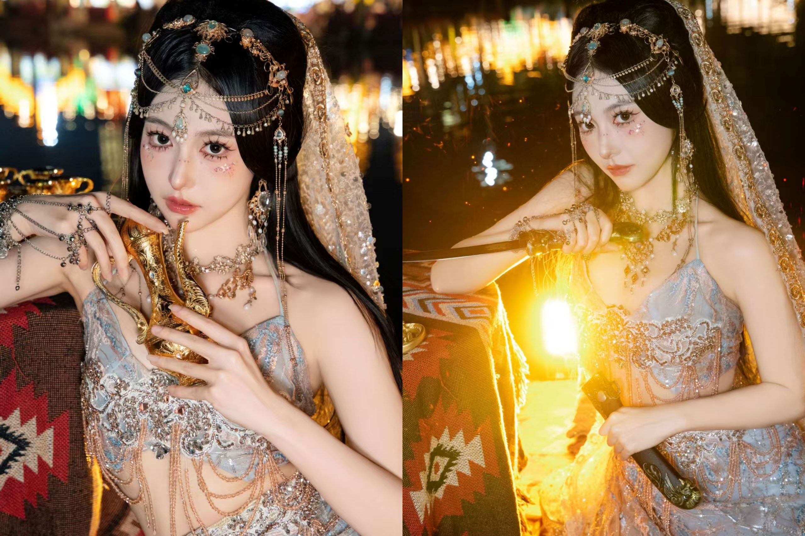 服裝選擇超豐富,傣服的溫婉、泰國王妃服的華貴、哈尼服的靈動全都有,材質厚實有質感,比普通夜市租售的更顯高級 服裝選擇超豐富,傣服的溫婉、泰國王妃服的華貴、哈尼服的靈動全都有,材質厚實有質感,比普通夜市租售的更顯高級