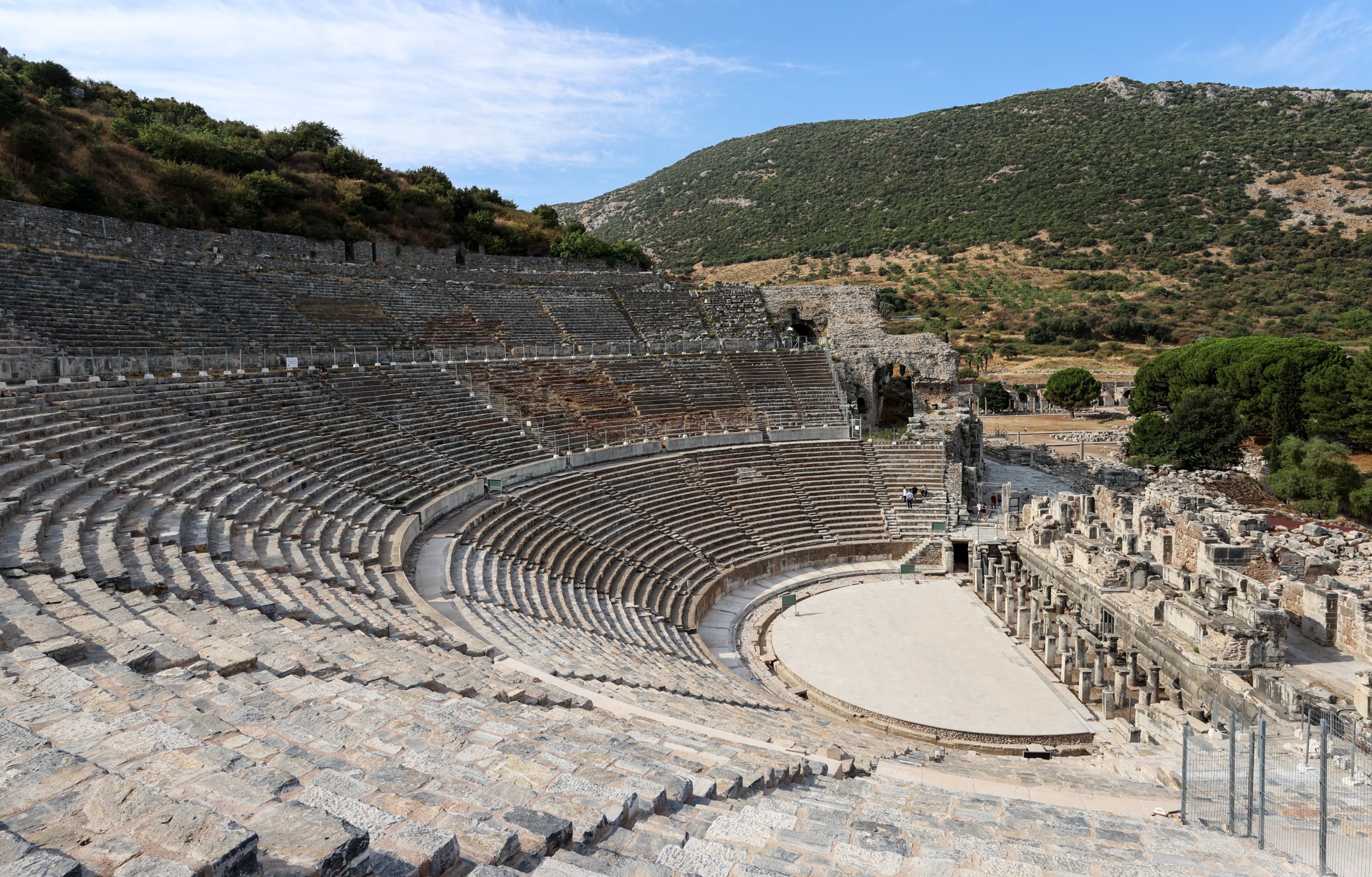 Great Theatre in Ephesus