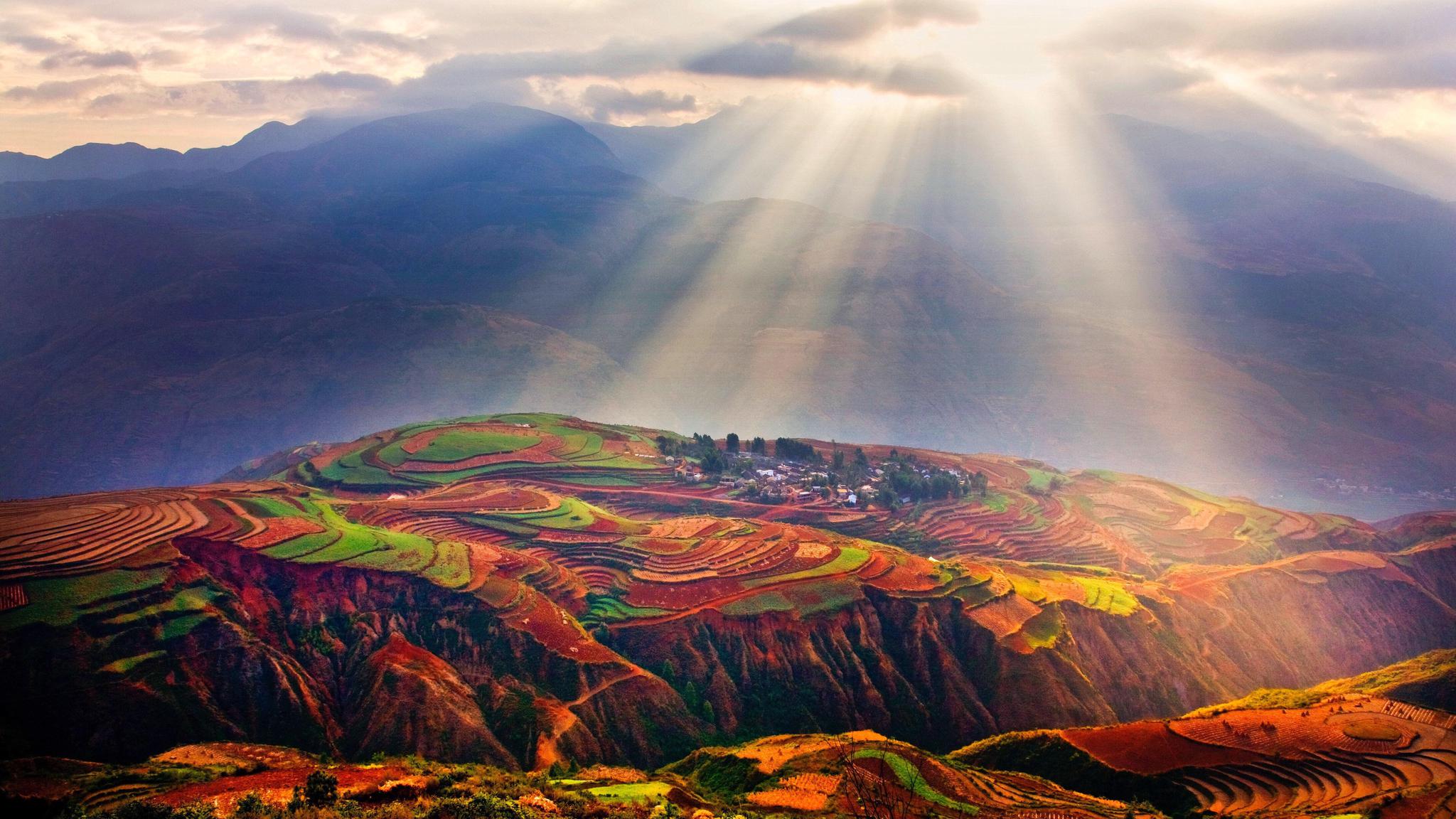 Dongchuan Red Land Full-Day Mountain & Nature Private Tour