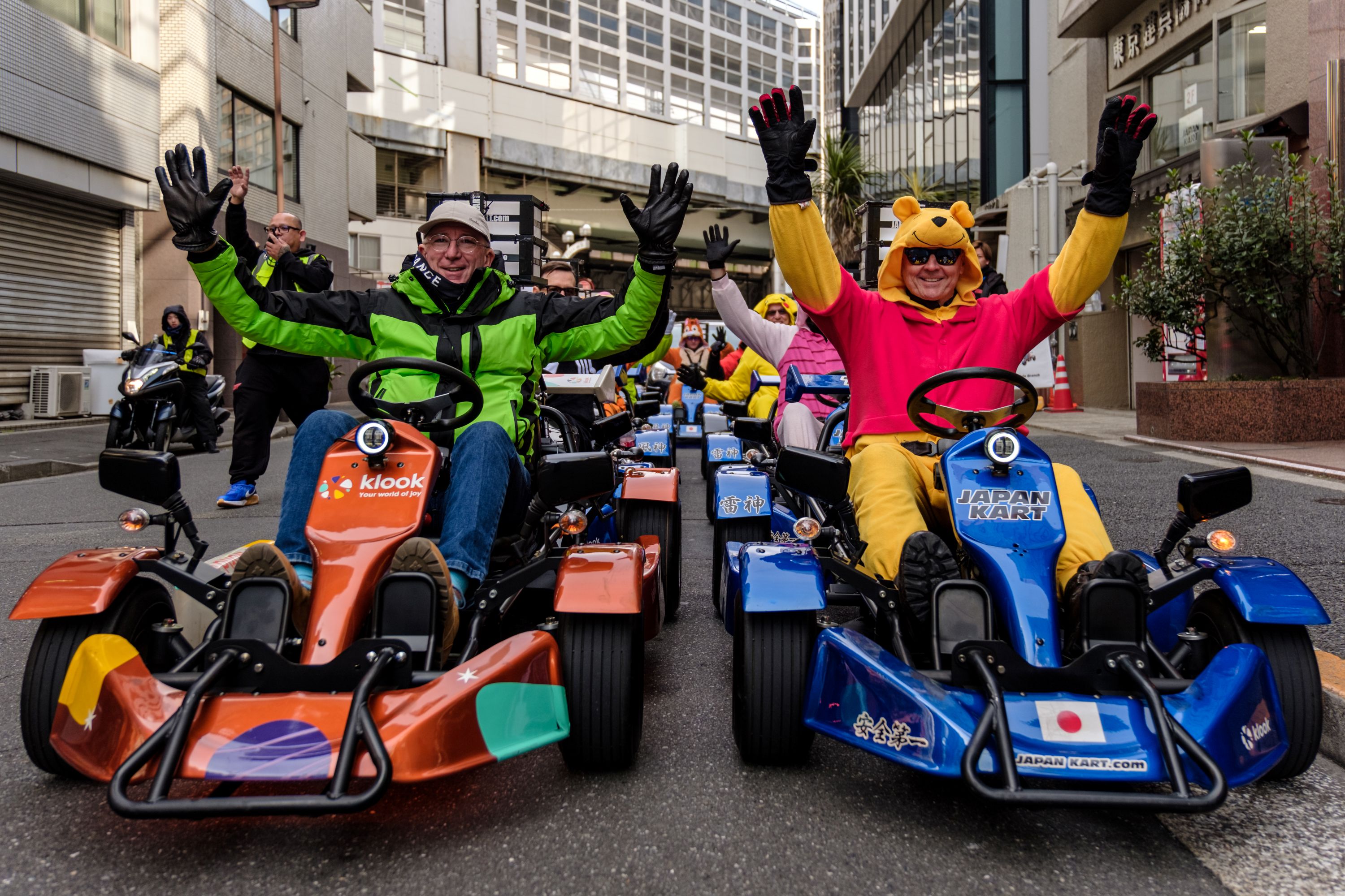 大阪卡丁車體驗（JAPANKART）