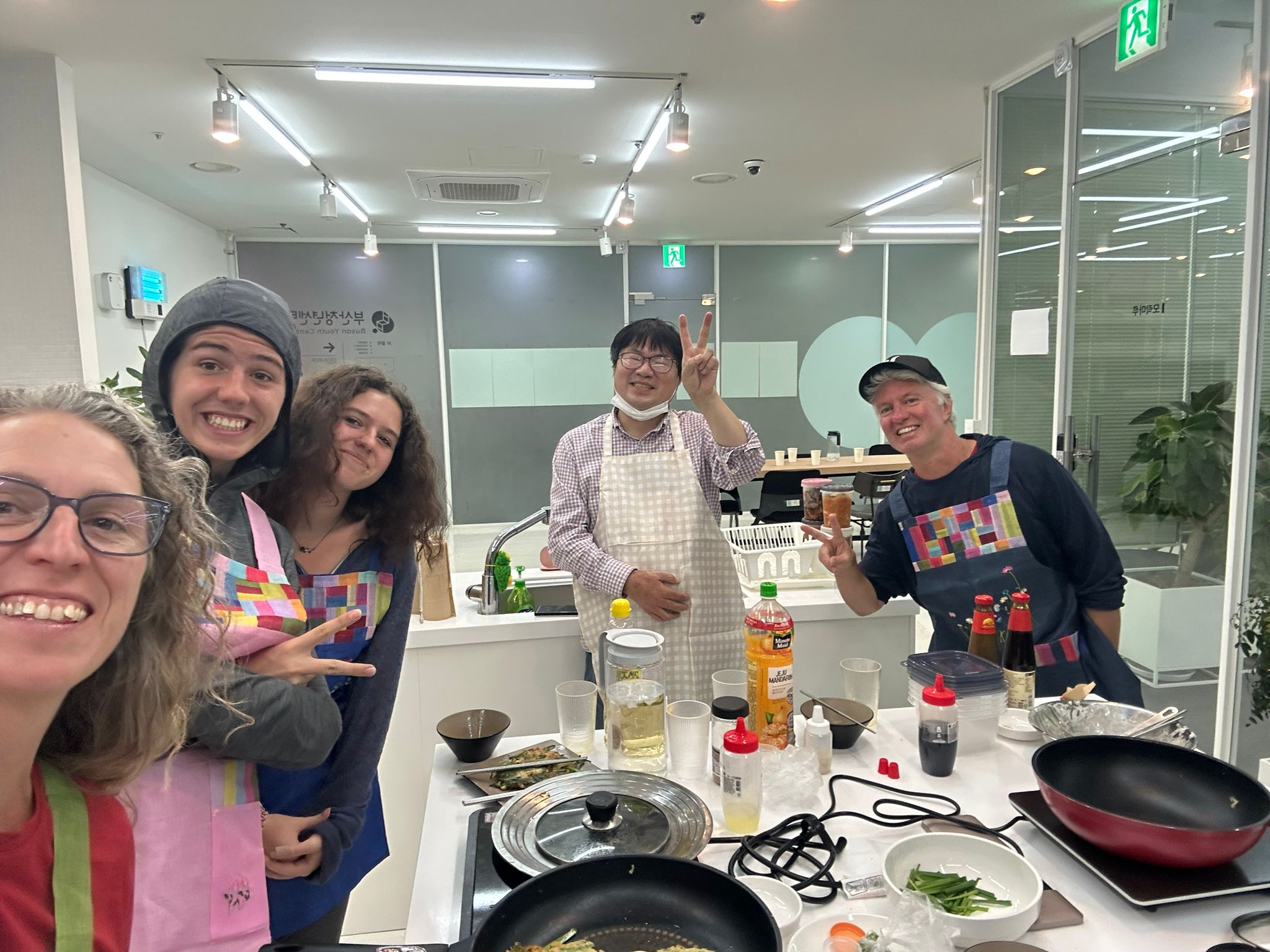 釜山韓料烹飪班（可素食 & 無麩質）
