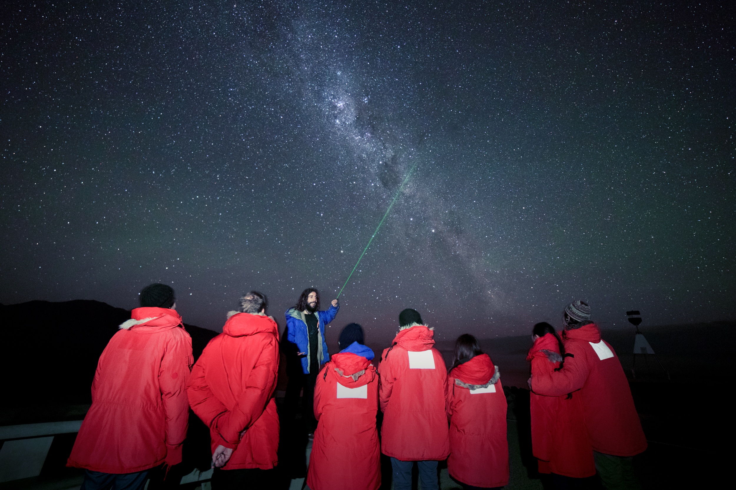 暗夜計畫（Dark Sky Project）- 考文天文台觀星之旅