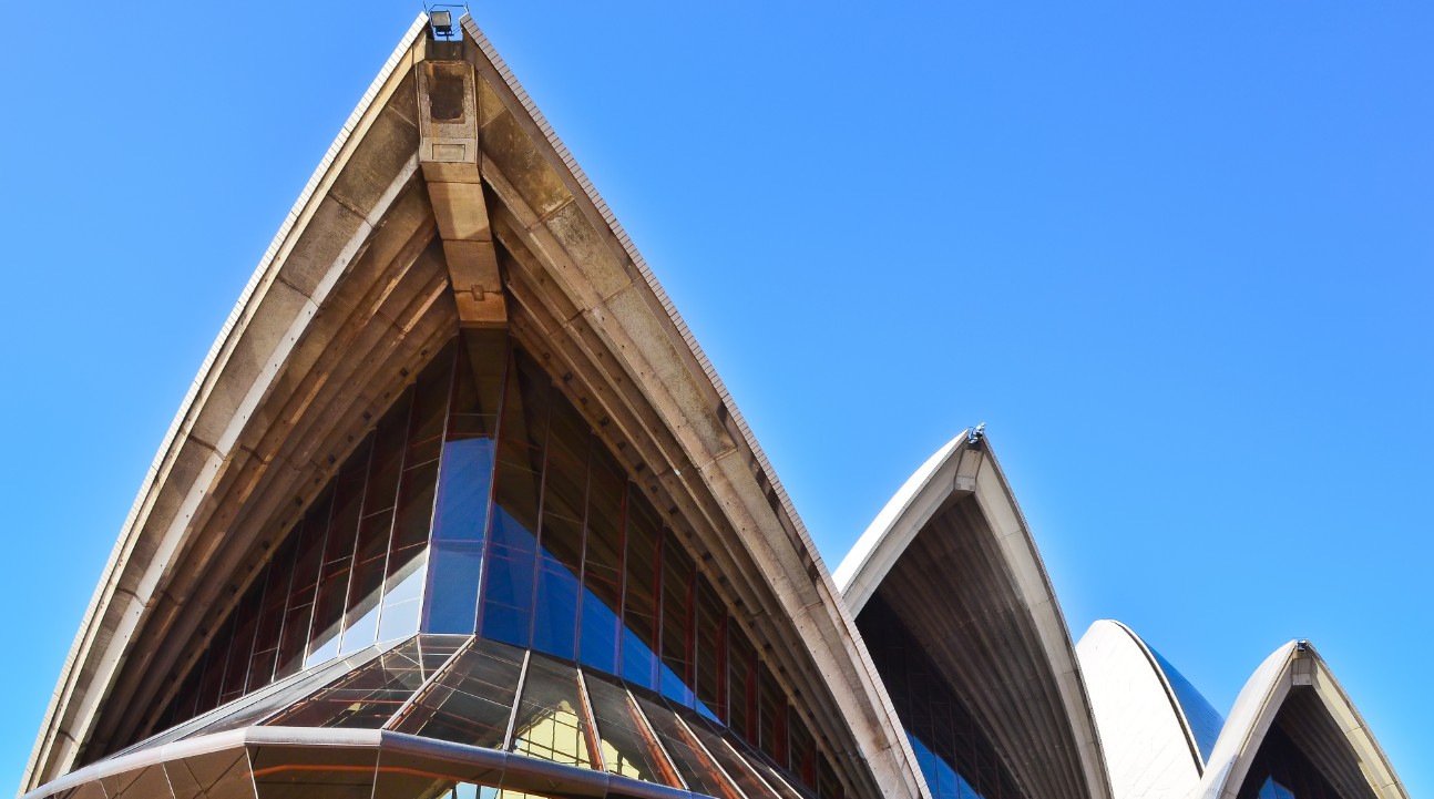 雪梨歌劇院 (Sydney Opera House)  導覽徒步遊