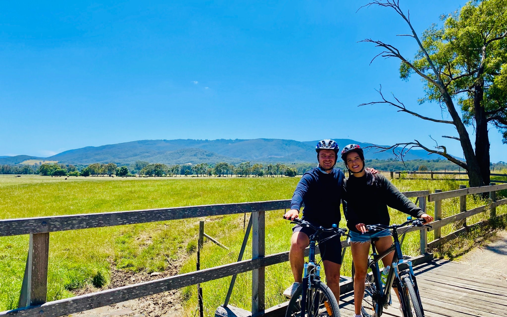 Yarra Valley Wine Tasting & Bike Tour