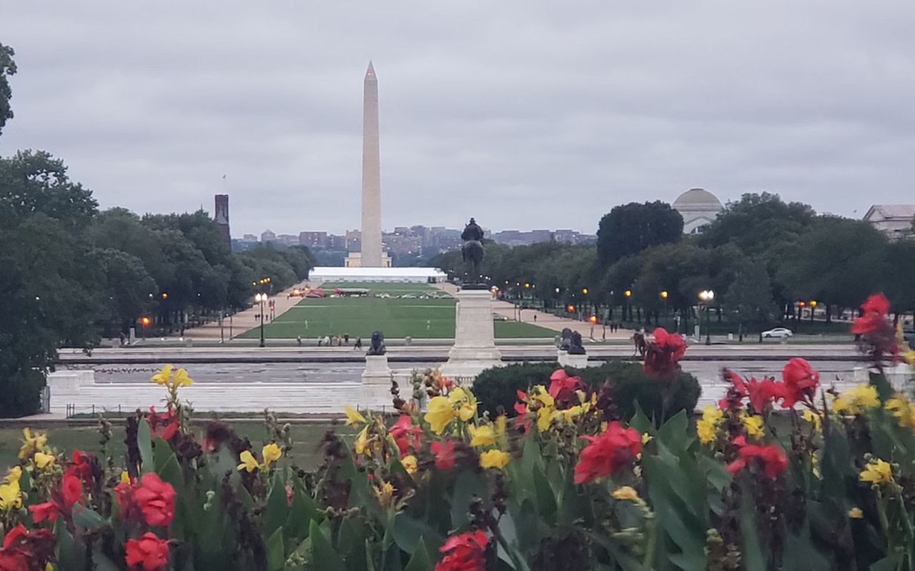 在華盛頓特區的標誌性紀念碑中,尋找寧靜之美。 在華盛頓特區的標誌性紀念碑中,尋找寧靜之美。