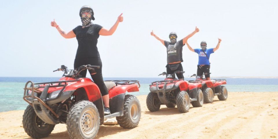 赫加達山海 ATV 越野車之旅