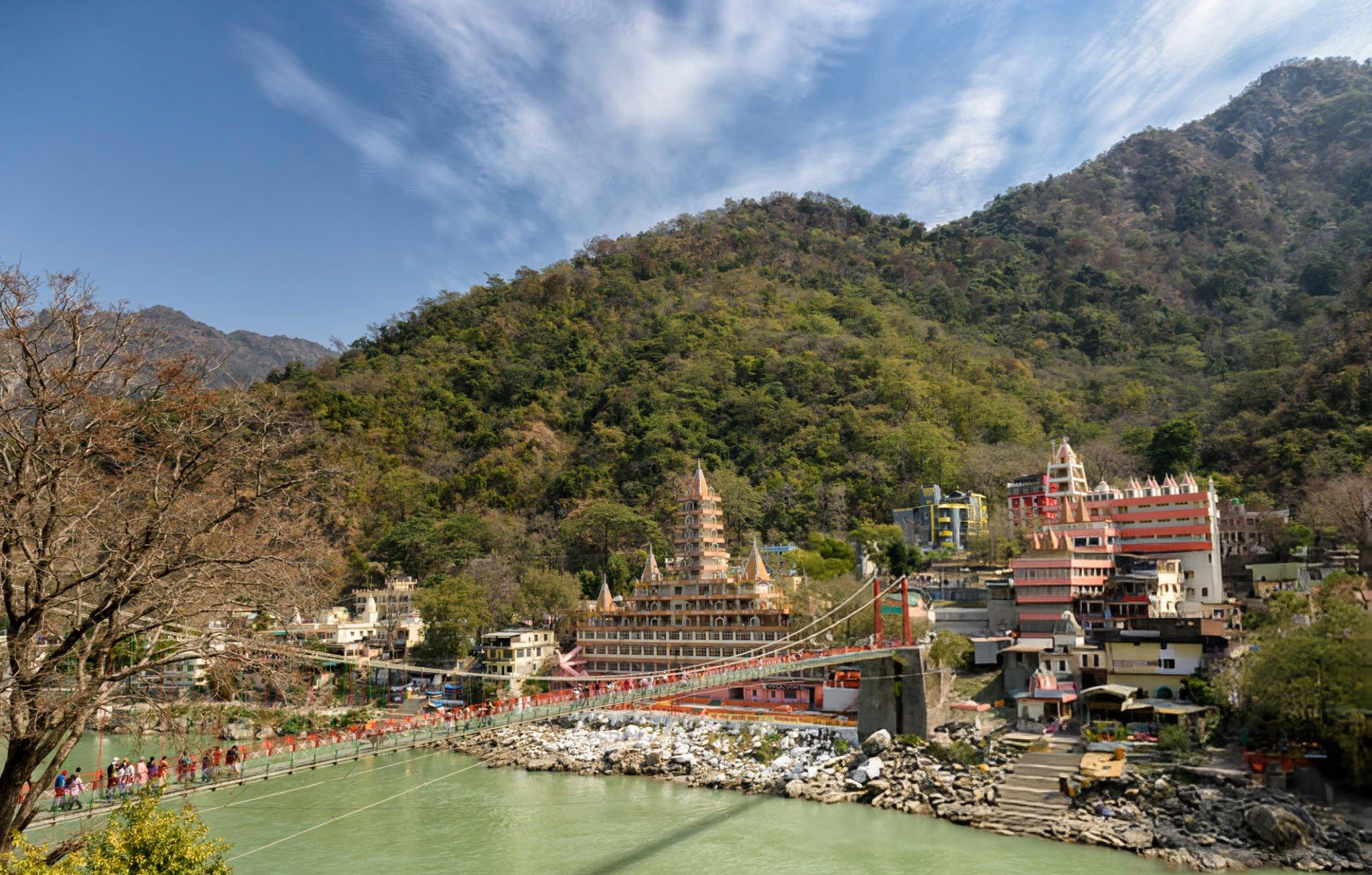 Rishikesh Half-Day Private Spiritual Treasures Walking Tour