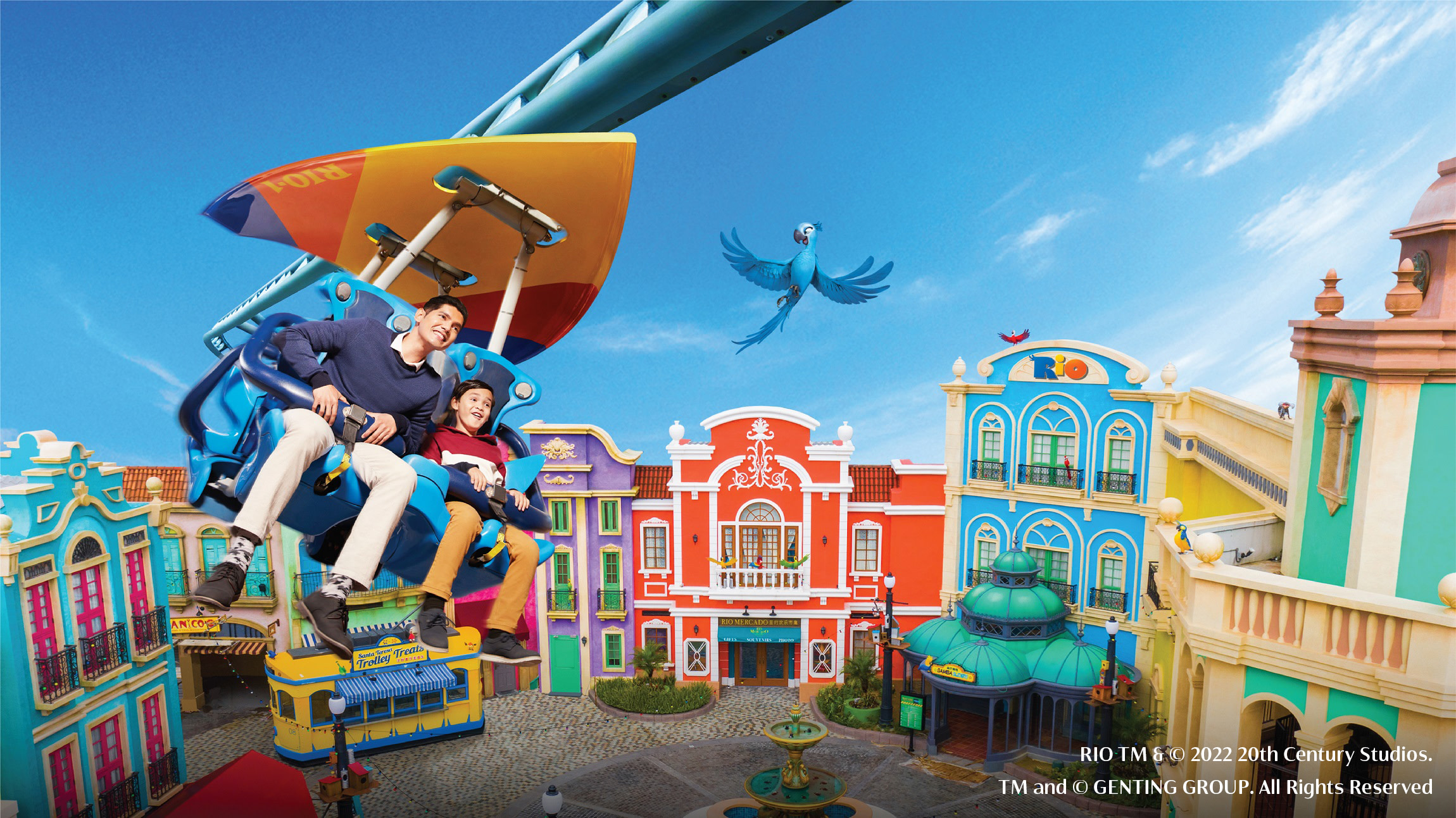 Genting Skyworlds Theme Park Ticket In Genting Highlands