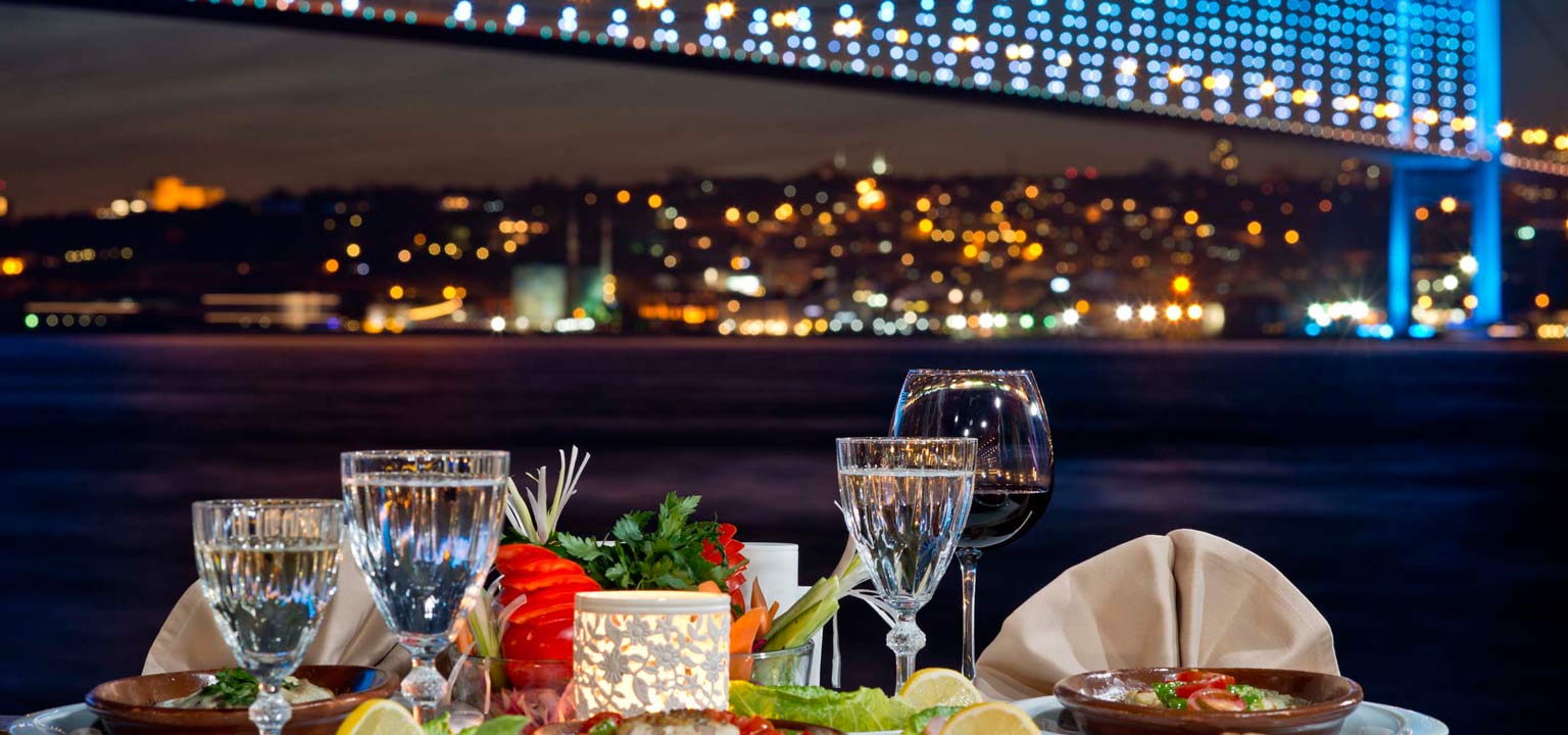 Bosphorus Night Cruise: Dinner, Culture & Breathtaking Views