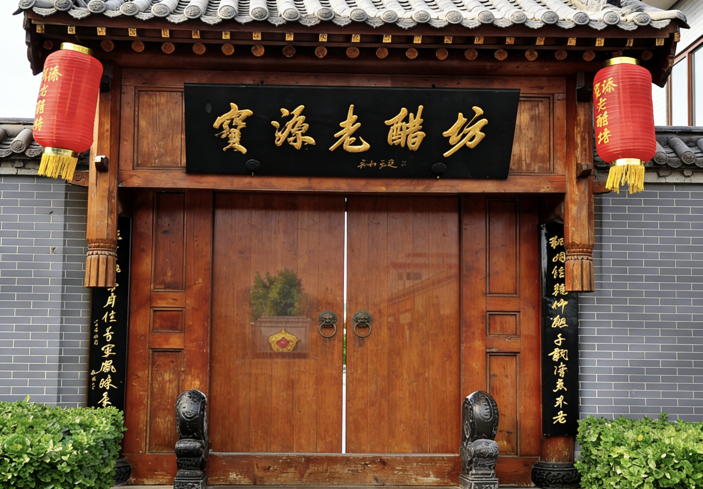 寶源老醋坊：百年醋文化園，展示古法釀醋工藝。