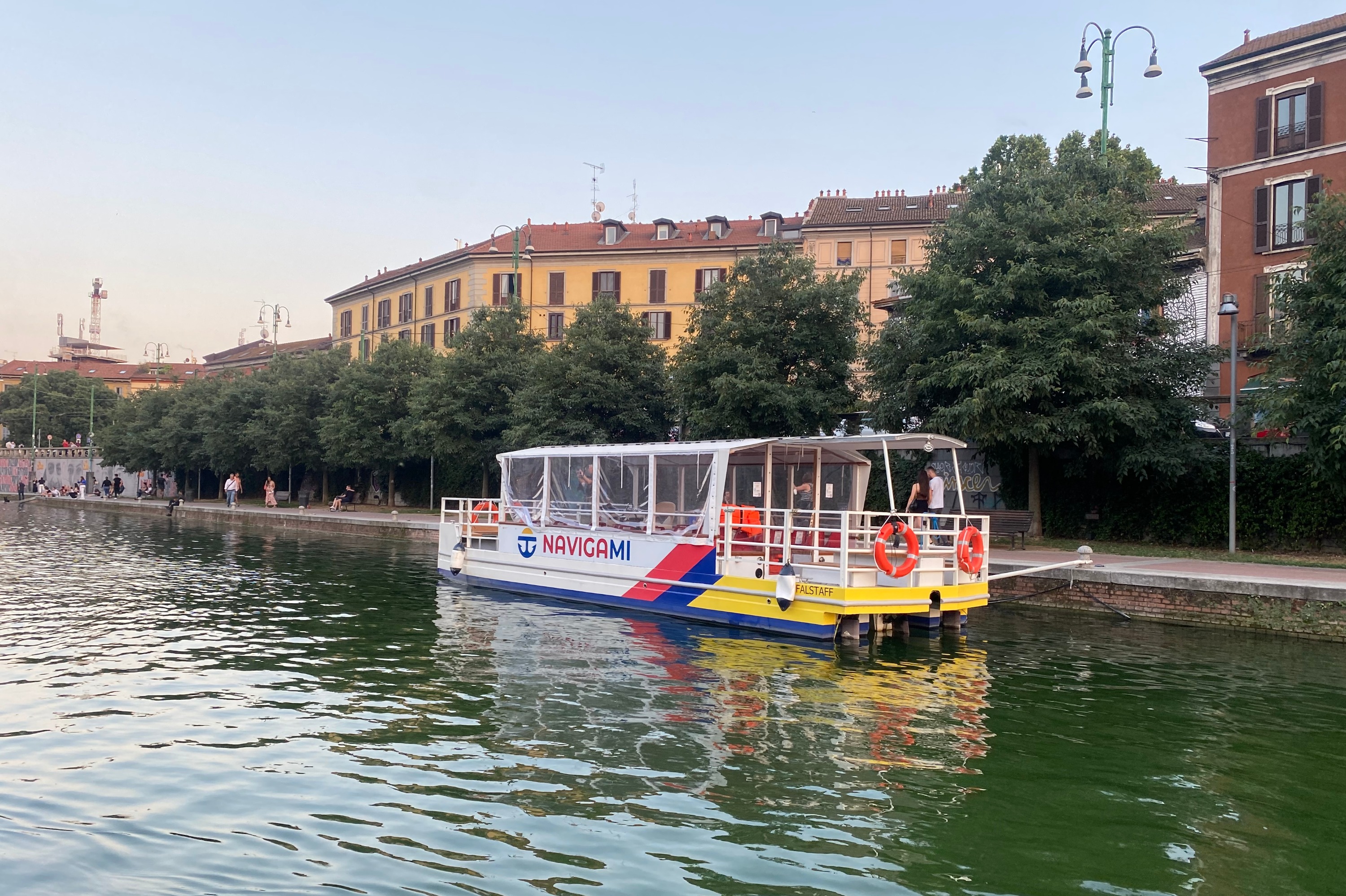 Milan Navigli District Canal Boat Tour