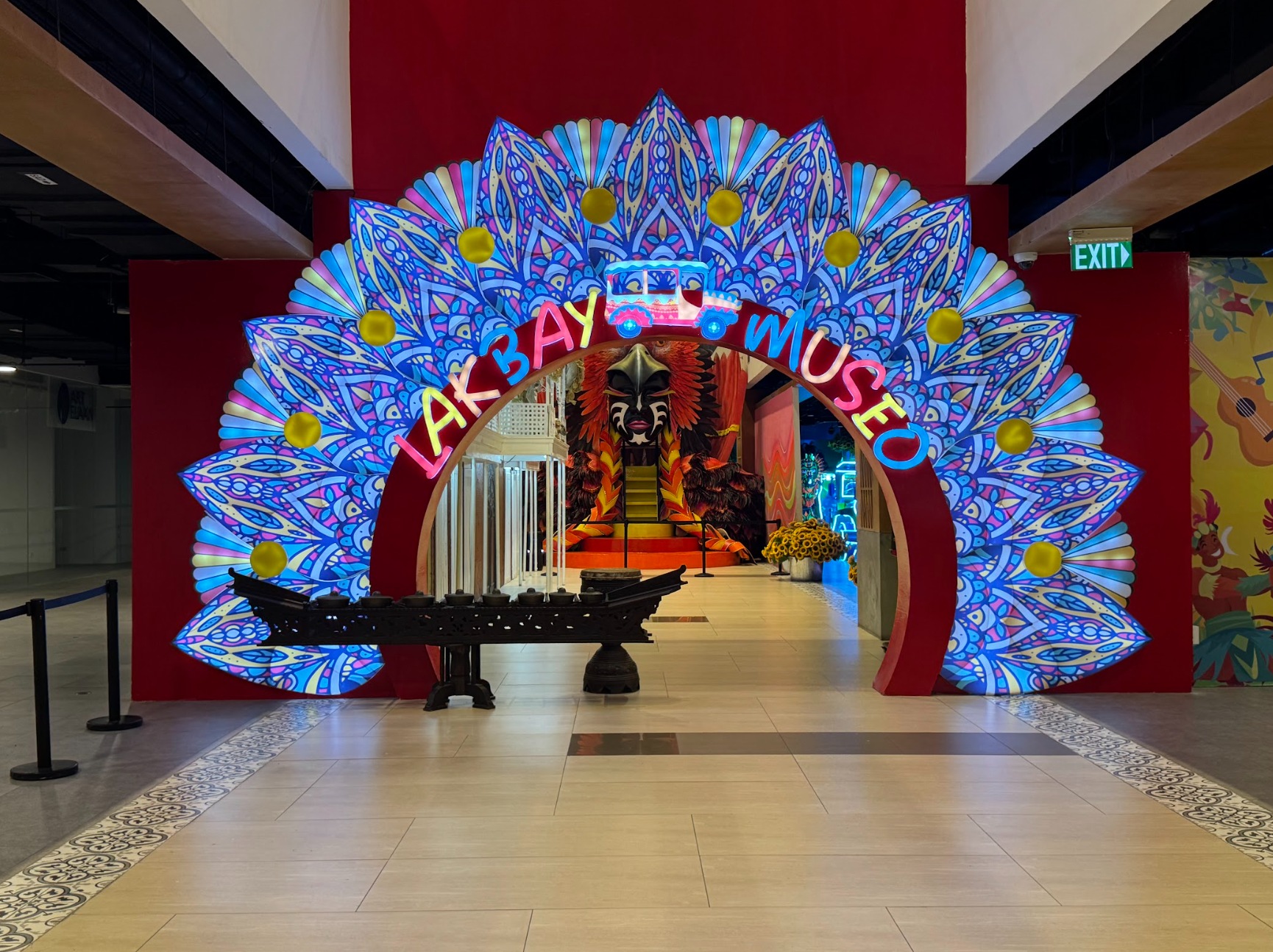 Food Wanderer x Lakbay Museo Ticket in Manila