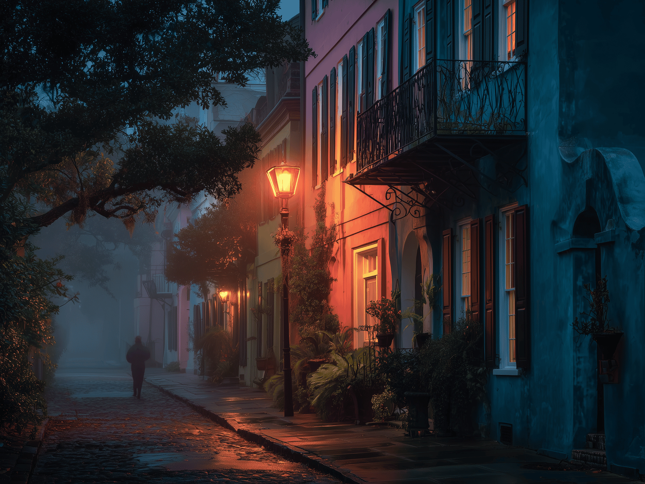 Ghost Tour in Charleston, South Carolina