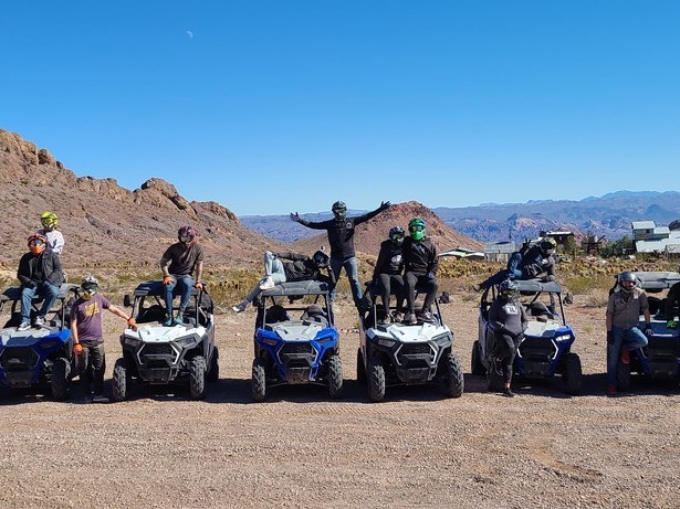 拉斯維加斯精彩冒險 RZR 越野之旅