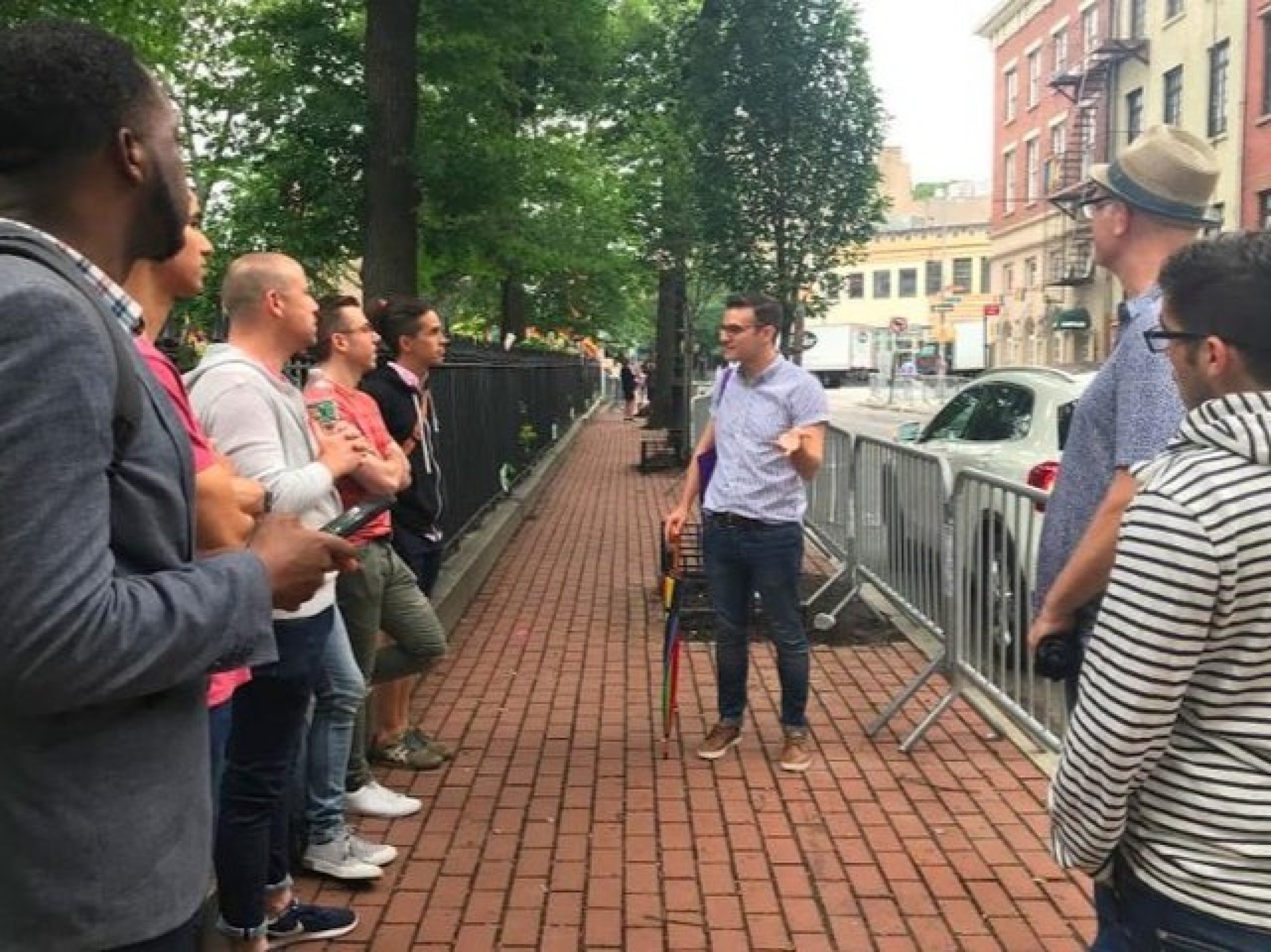 紐約格林威治村LGBTQ+驕傲主題徒步之旅