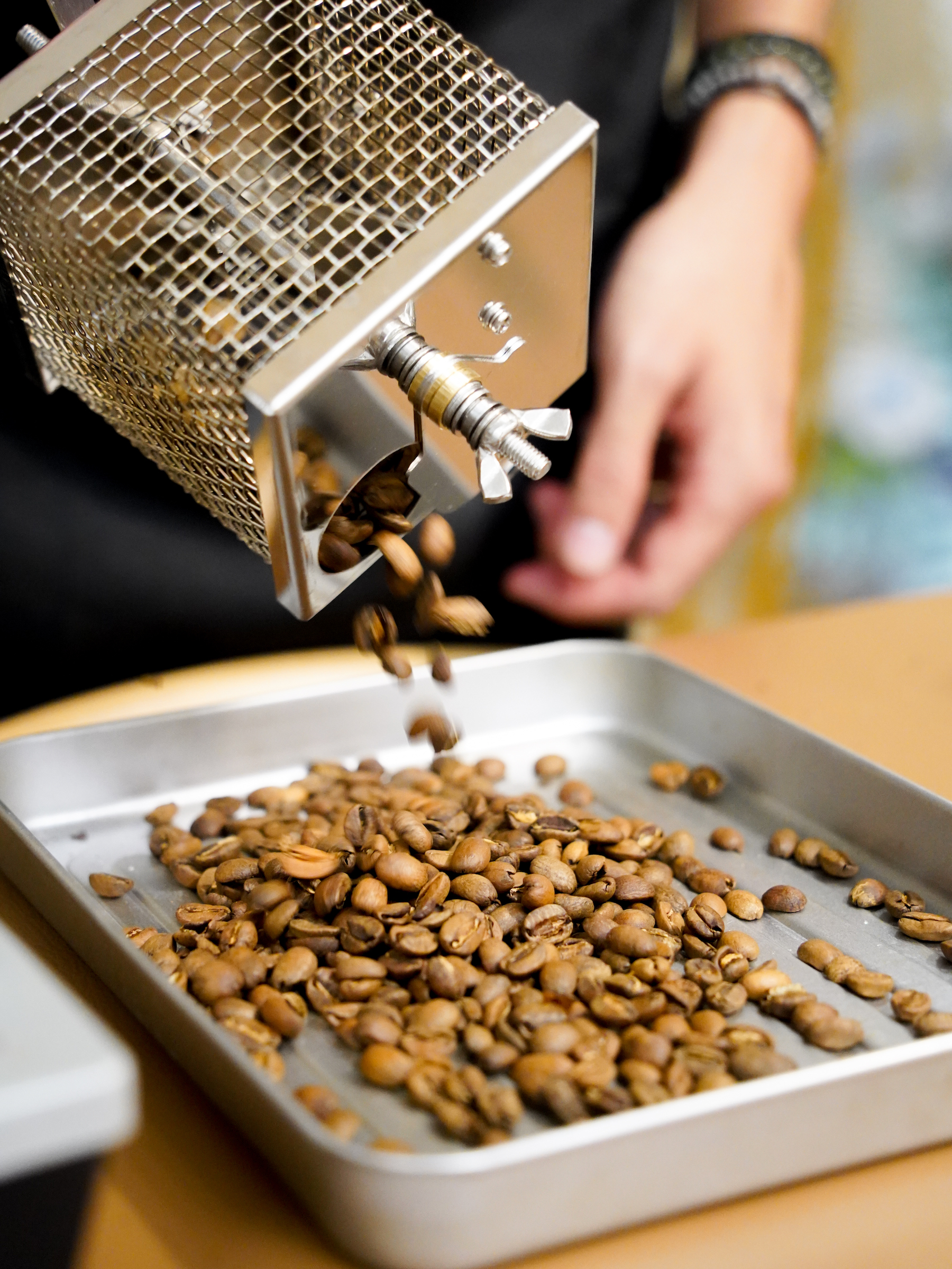 Specialty Coffee Roasting and Hand-Pour Experience Class