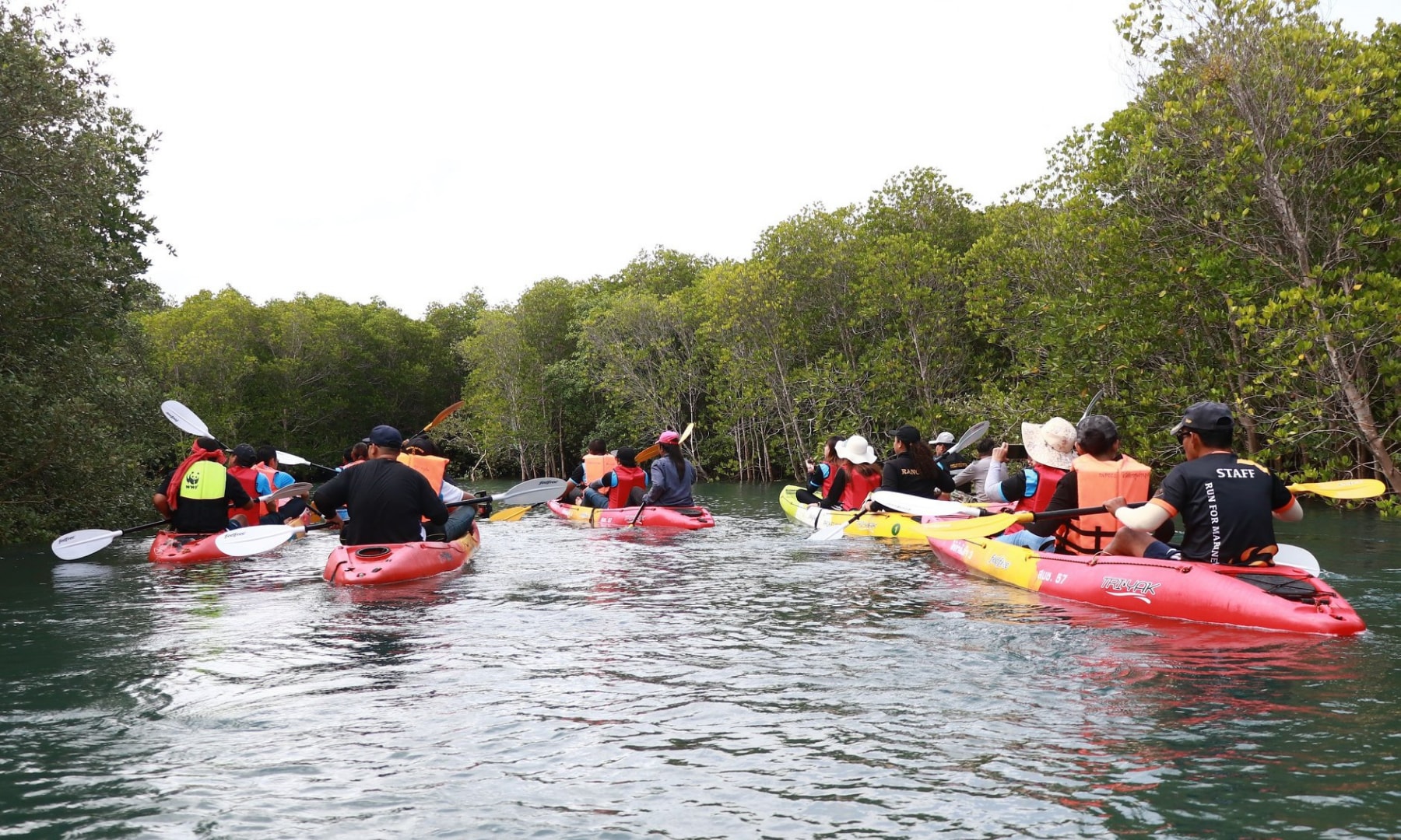 Kayaking