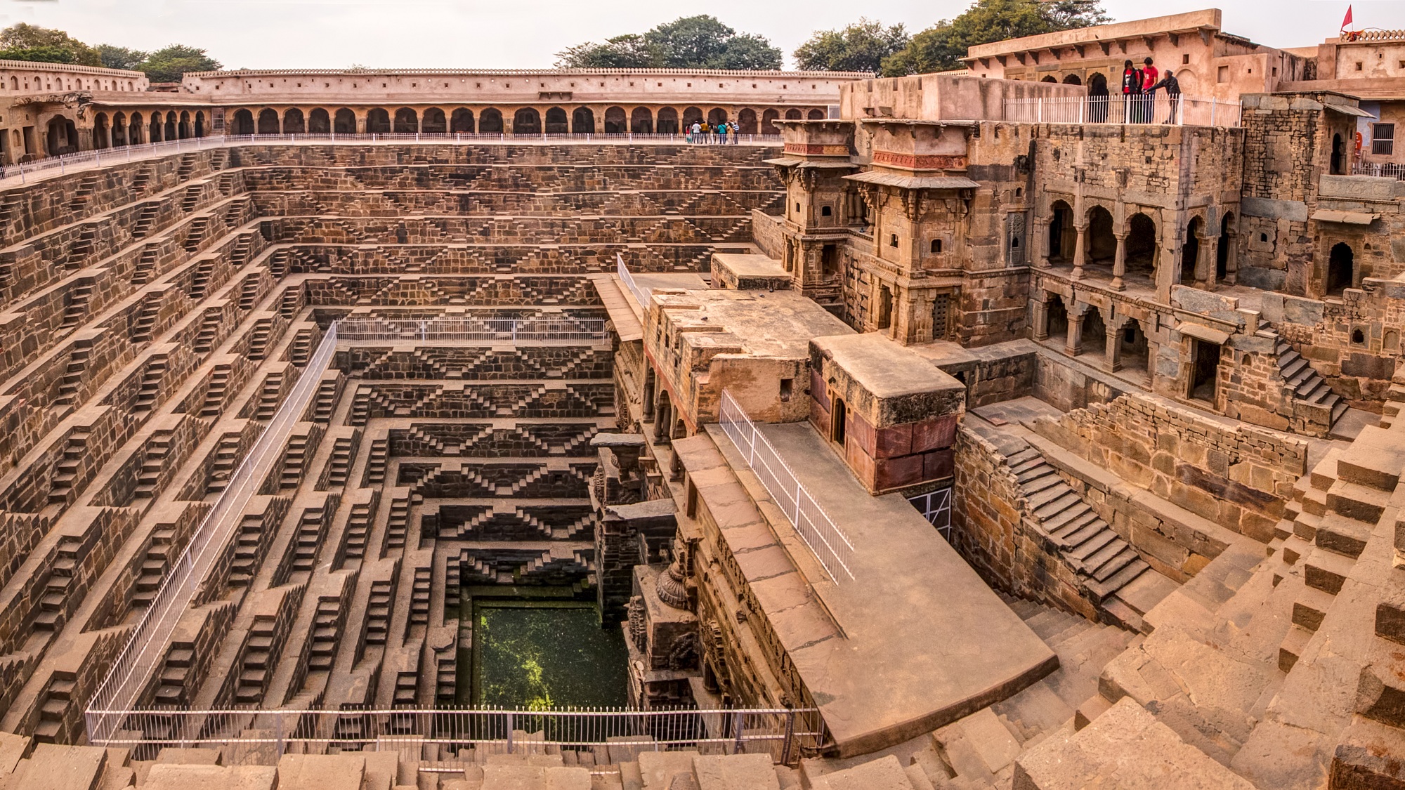 Left Part of Chand Baori.
