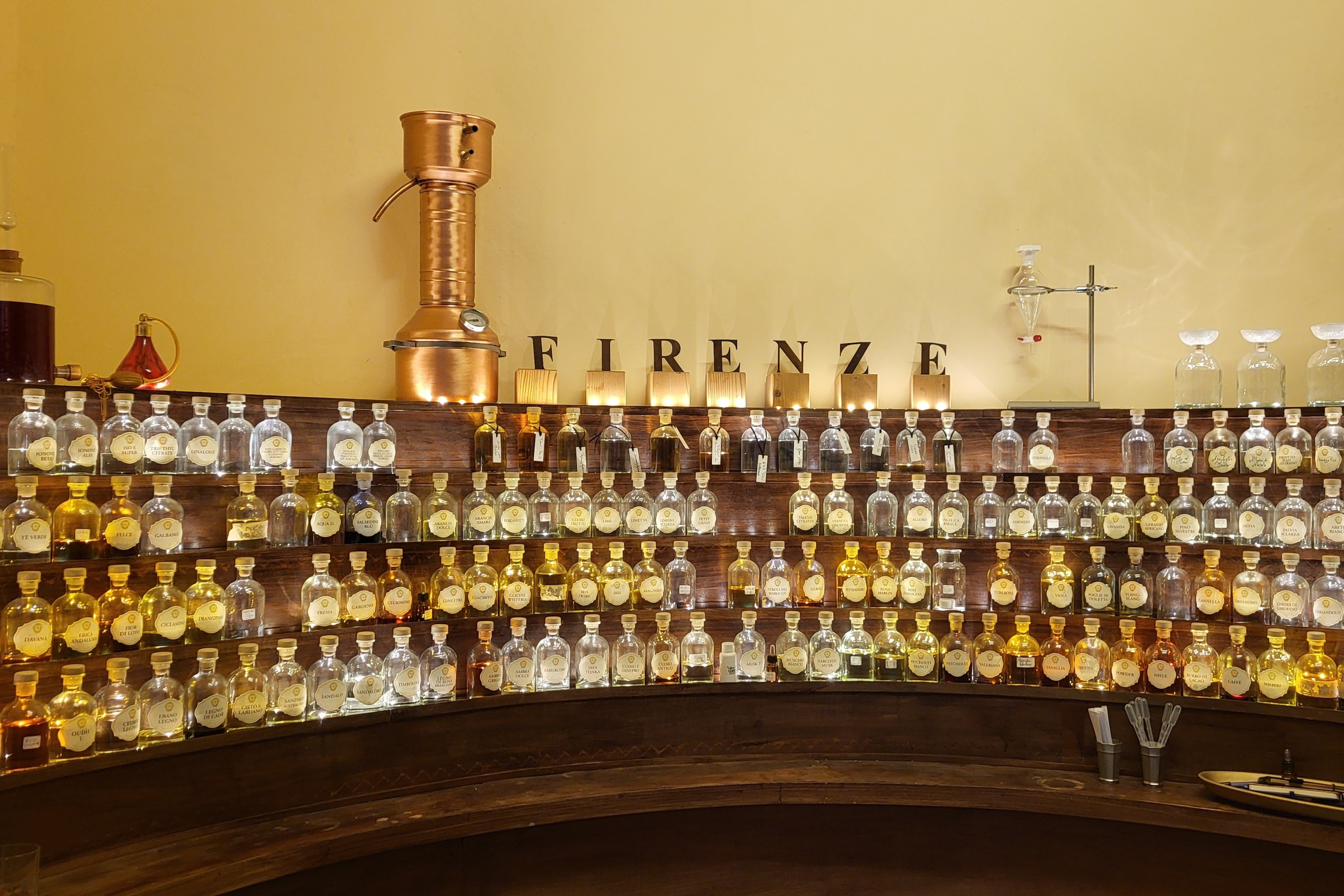 Perfume Masterclass and Sensory Experience in Florence