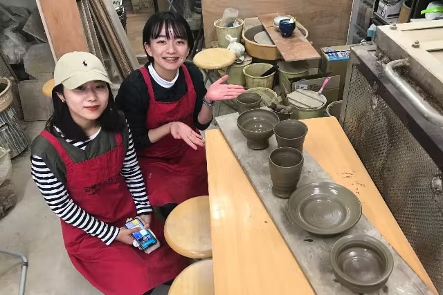 Electric Potter's Wheel Experience in Amagasaki