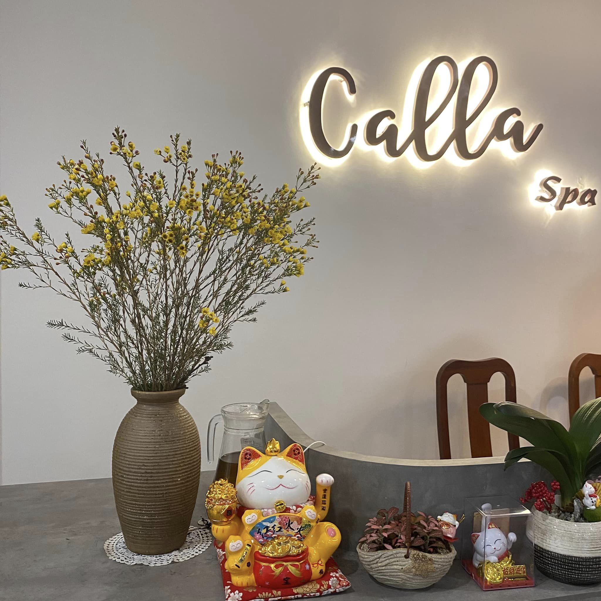 Calla Massage & Spa マッサージ・スパ体験（ニャチャン）