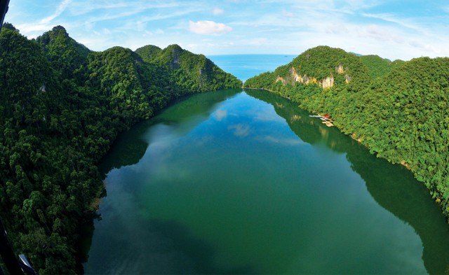 蘭卡威南島地質公園之旅