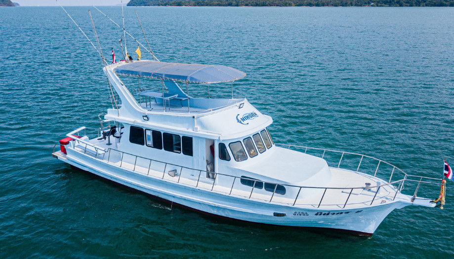 Phuket Coral & Racha Islands Full-Day Small Group Fishing Tour