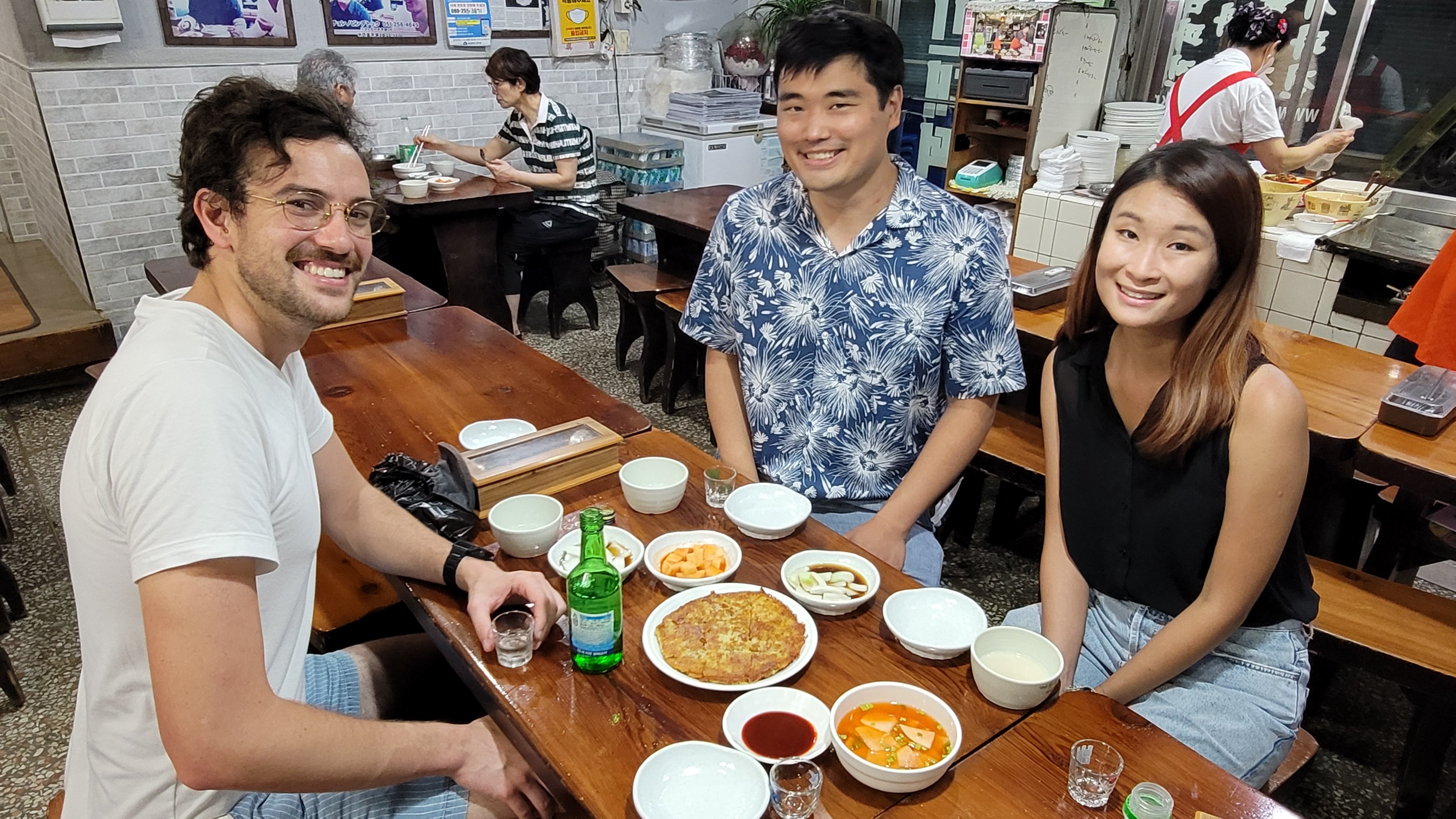 釜山夜市 & 港灣夜景之旅