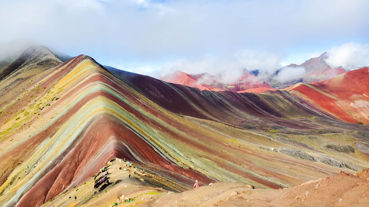 ATV Tour Cusco to Rainbow Mountain and Red Valley