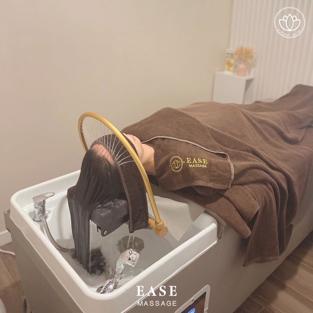 EASE MASSAGE - Head Scalp & Massage Experience | Body Massage | Foot Massage & Sauna | Ma On Shan