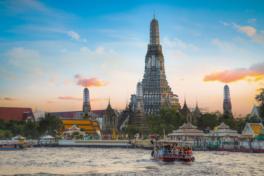 曼谷臥佛寺（Wat Pho） & 鄭王廟（Wat Arun）徒步之旅