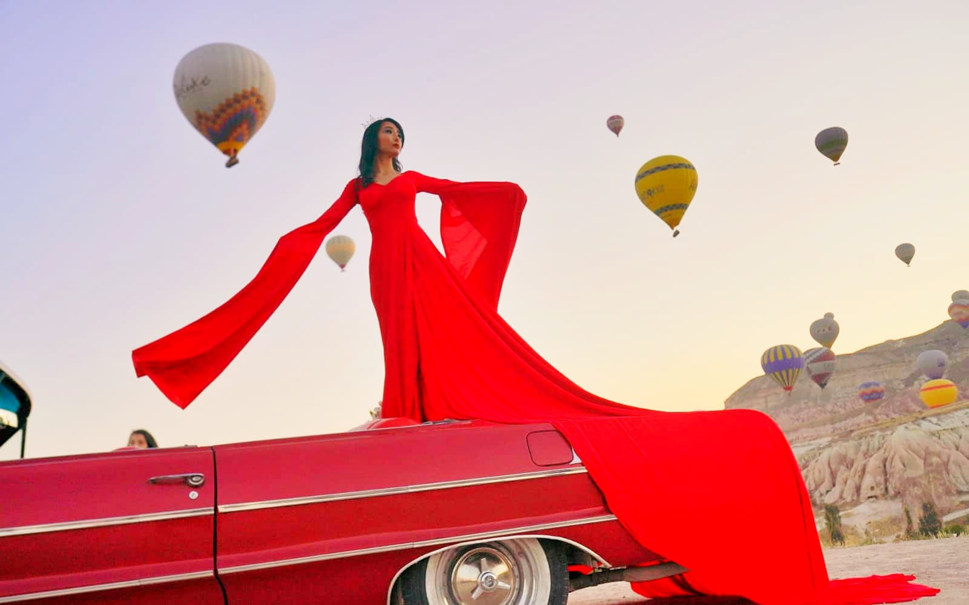 Cappadocia Private Outdoor Photoshoot at Sunrise