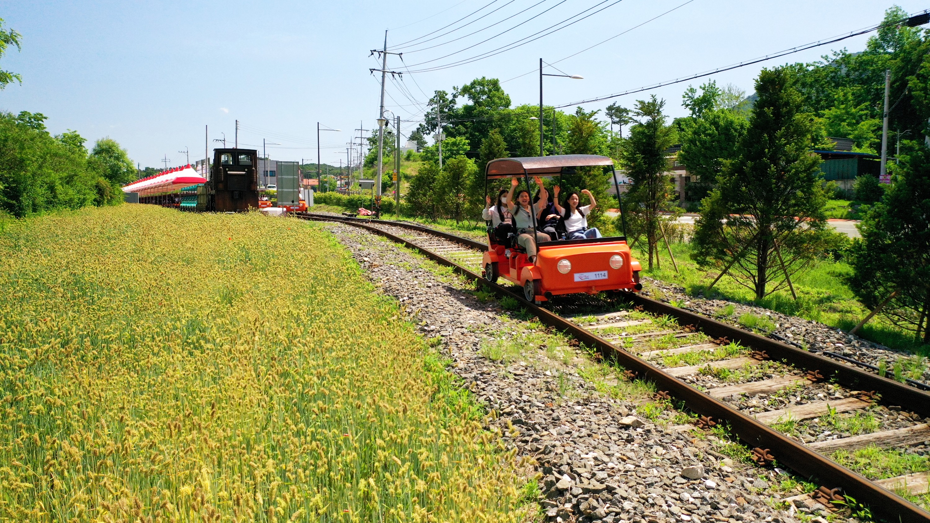 雪嶽山／纜車／草泥馬樂園／鐵道自行車／晨靜樹木園之旅