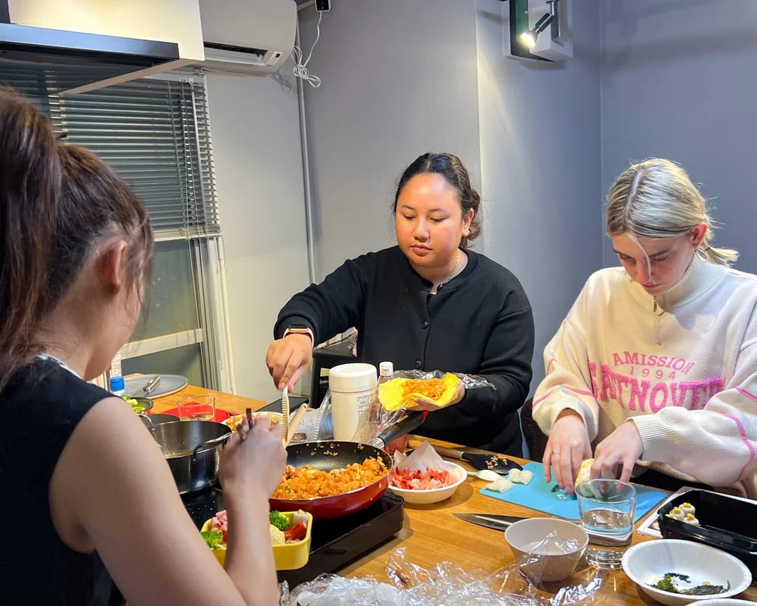 도쿄 정통 가정식 일본 요리 교실