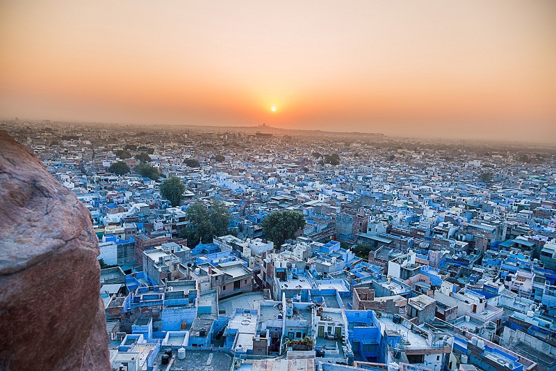 8 - Days Golden Triangle Tour with Jodhpur & Pushkar included Guide