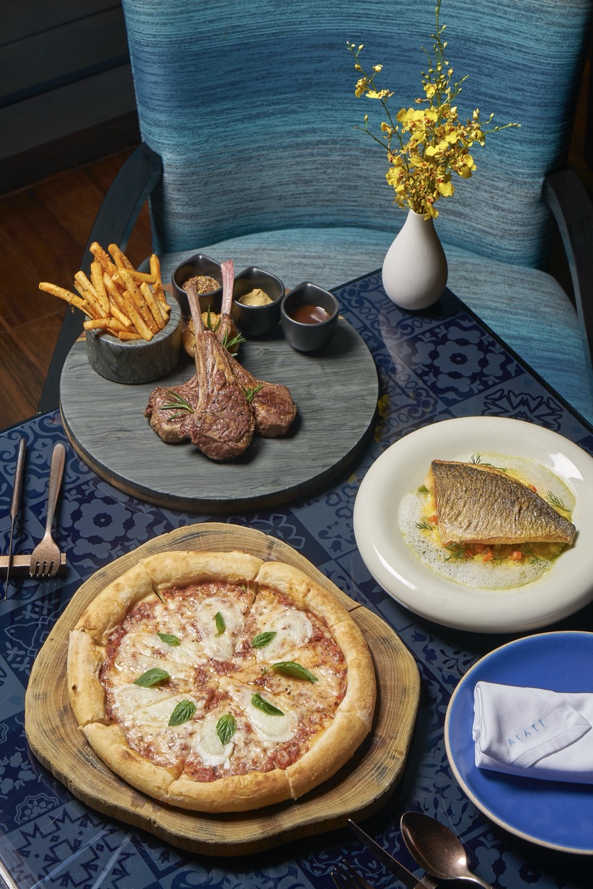 ALATi, Mediterranean by Nature at Siam Kempinski Hotel Bangkok
