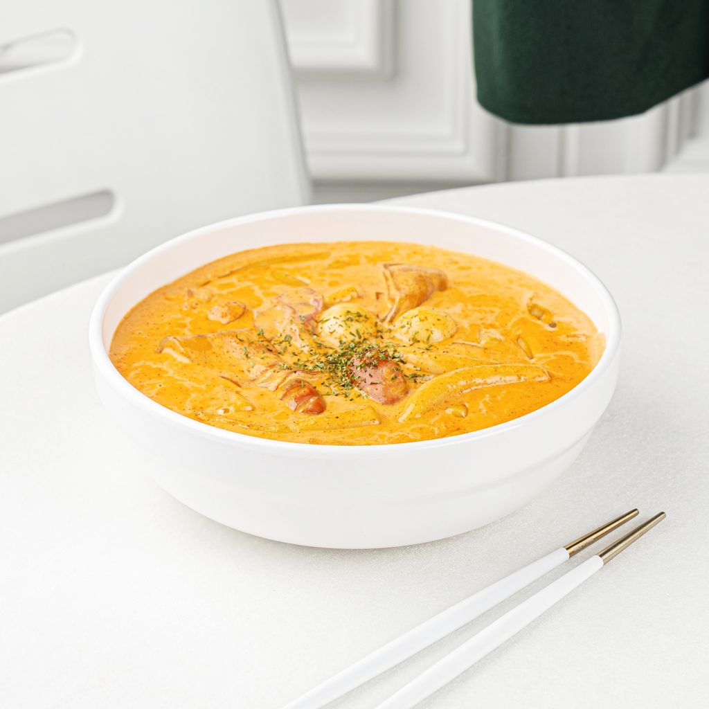 首爾 (Seoul)  乙支路屋簷下炒年糕明洞店