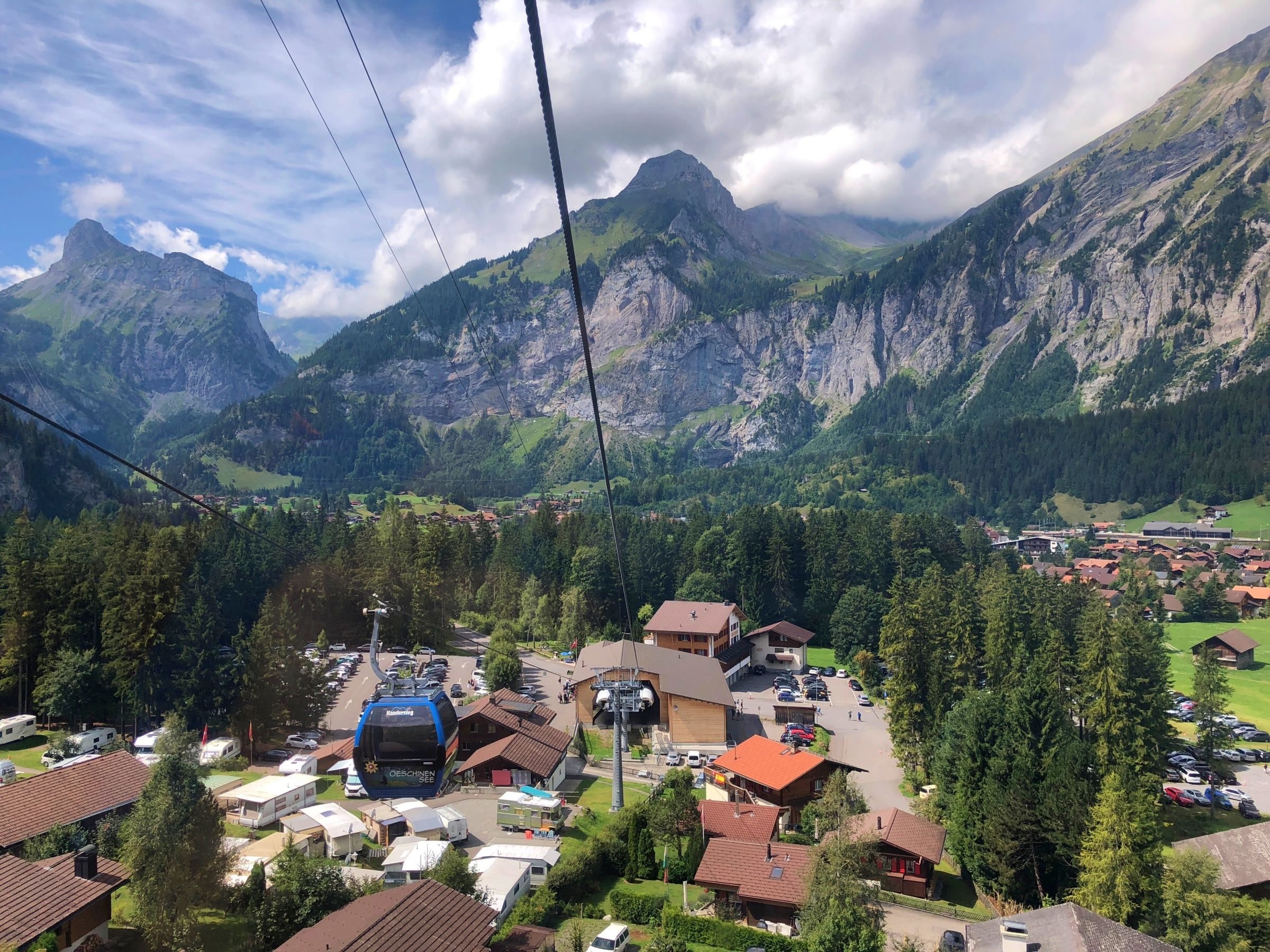 Oeschinensee Cable Car Ticket from Kandersteg