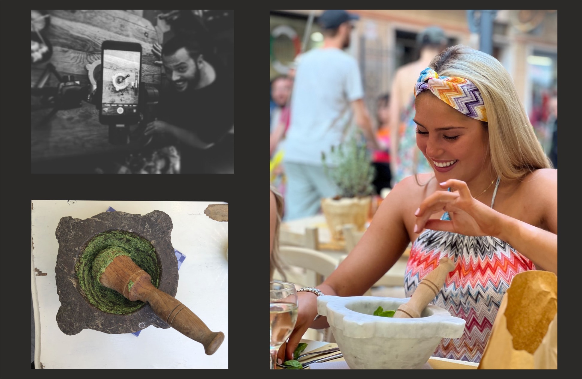 PESTO EXPERIENCE AL MORTAIO - COOKING CLASSES - WINE TASTINGS